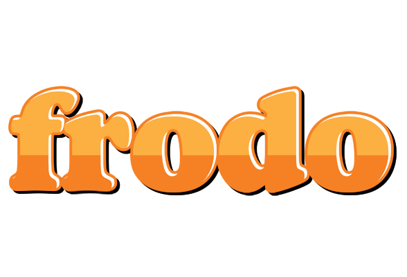 Frodo orange logo