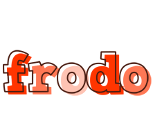 Frodo paint logo