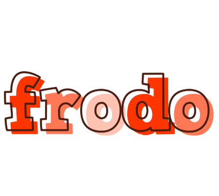 Frodo paint logo