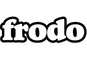 Frodo panda logo