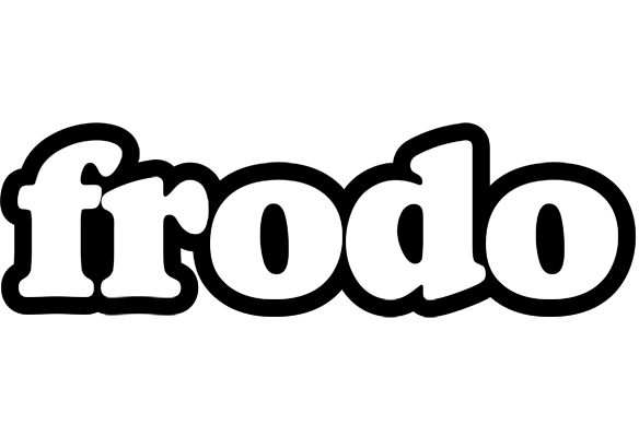 Frodo panda logo