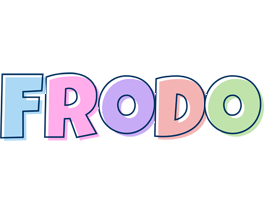 Frodo pastel logo
