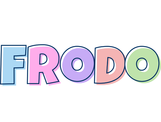 Frodo pastel logo