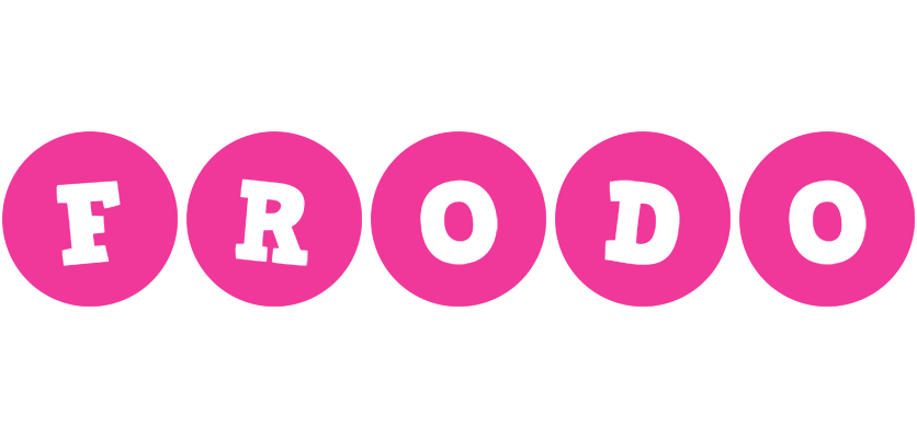 Frodo poker logo