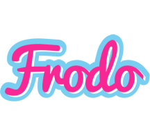 Frodo popstar logo