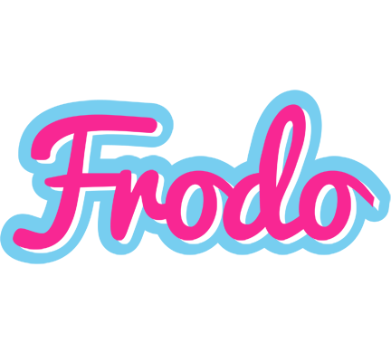 Frodo popstar logo