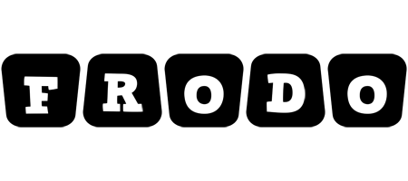 Frodo racing logo