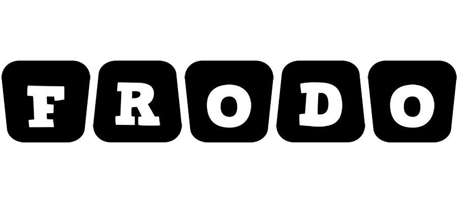 Frodo racing logo