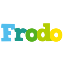 Frodo rainbows logo