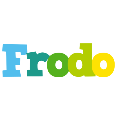 Frodo rainbows logo