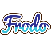 Frodo raining logo