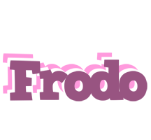 Frodo relaxing logo