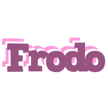 Frodo relaxing logo