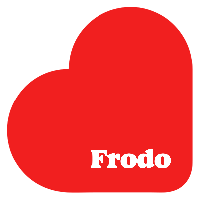 Frodo romance logo