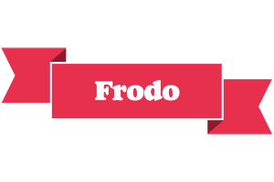 Frodo sale logo