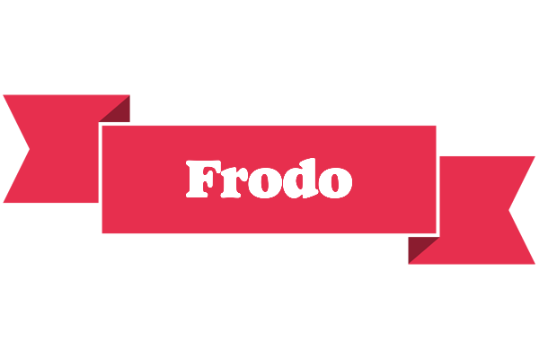 Frodo sale logo