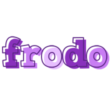 Frodo sensual logo