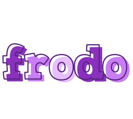 Frodo sensual logo