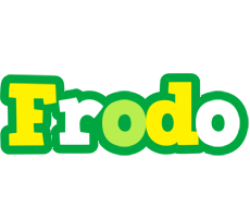 Frodo soccer logo