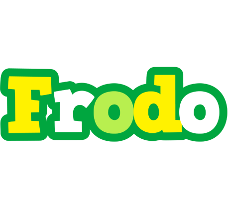 Frodo soccer logo