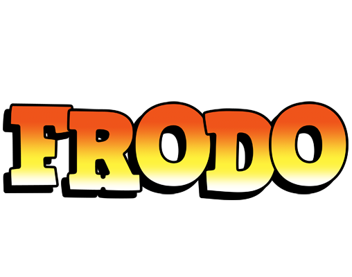 Frodo sunset logo