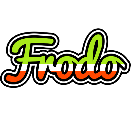 Frodo superfun logo