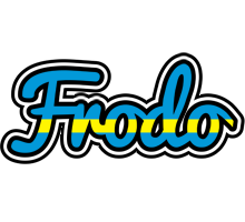 Frodo sweden logo