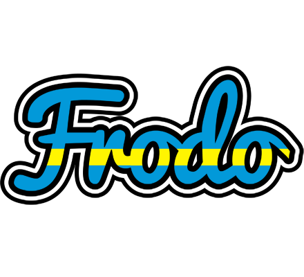 Frodo sweden logo