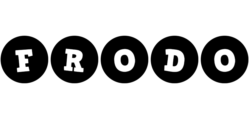 Frodo tools logo