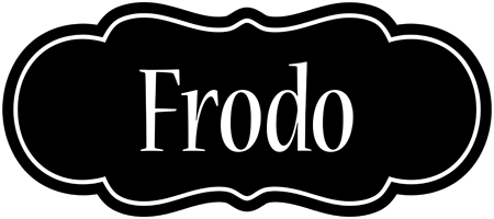 Frodo welcome logo