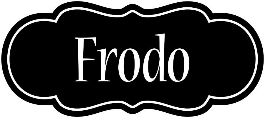 Frodo welcome logo