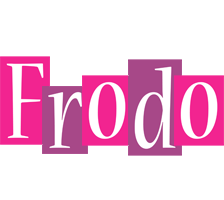 Frodo whine logo
