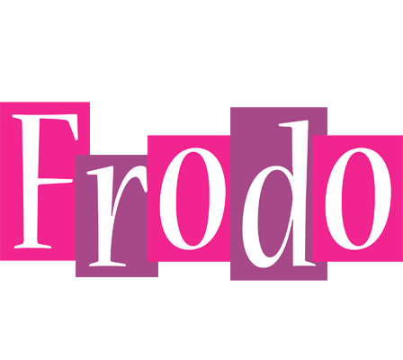 Frodo whine logo