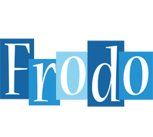 Frodo winter logo