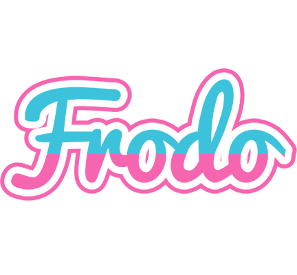 Frodo woman logo