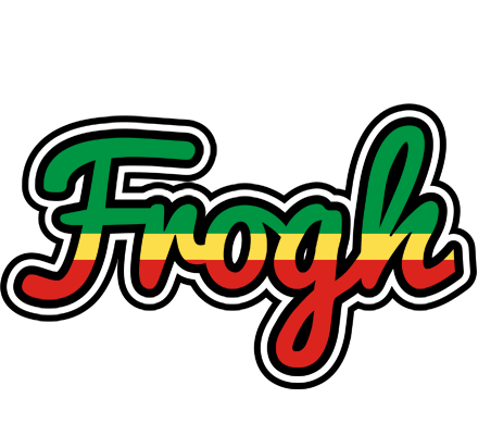 Frogh african logo