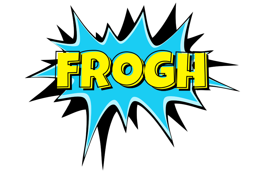 Frogh amazing logo