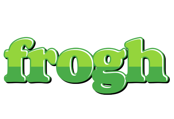 Frogh apple logo