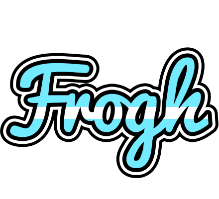 Frogh argentine logo
