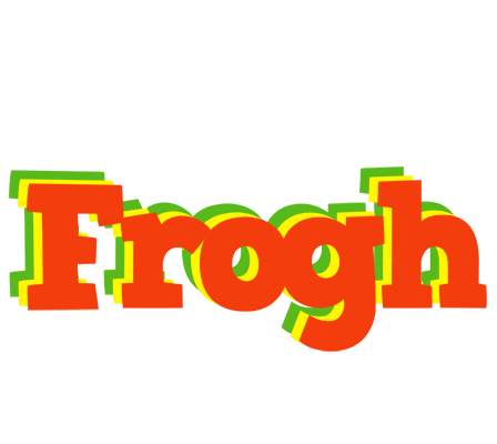 Frogh bbq logo