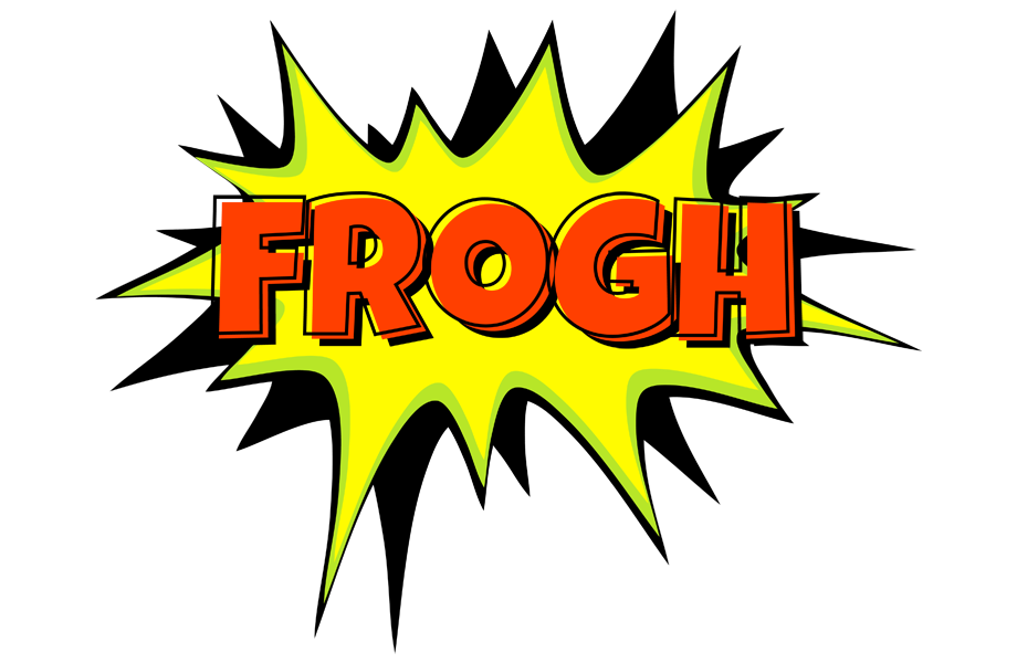 Frogh bigfoot logo