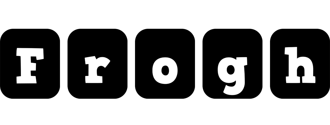 Frogh box logo