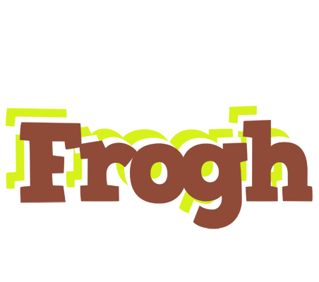Frogh caffeebar logo