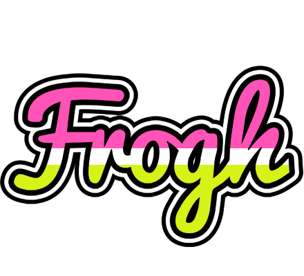 Frogh candies logo