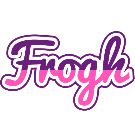Frogh cheerful logo