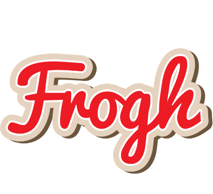 Frogh chocolate logo