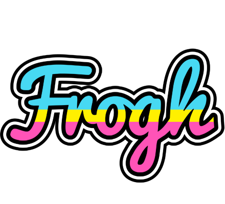 Frogh circus logo