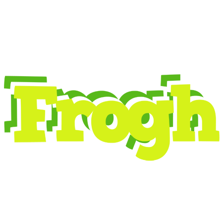 Frogh citrus logo