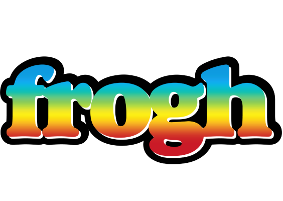 Frogh color logo