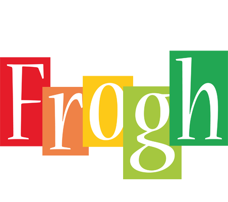 Frogh colors logo